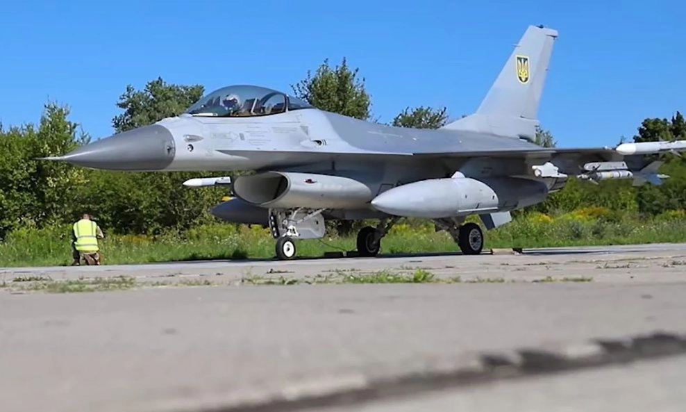 Ukrajina izgubila drugi F-16, u borbenoj akciji poginuo i pilot